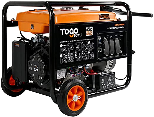 Togo Power Portable Generator GG8000 1