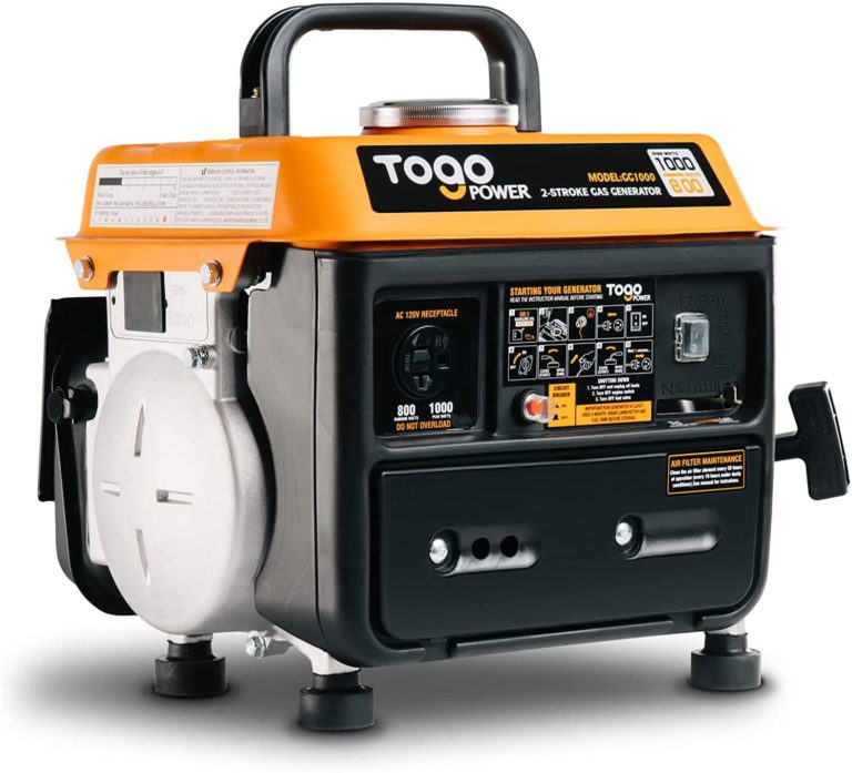 TogoPower GG 1000 Portable Generator Review