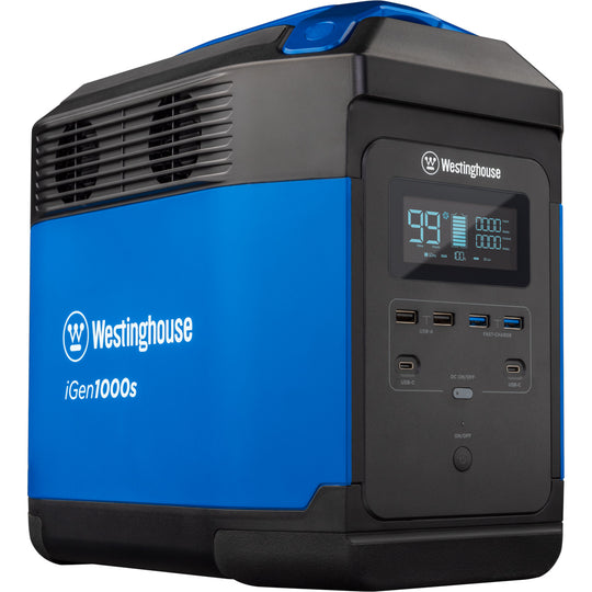 Westinghouse iGen1000s Outdoor Power Equipment Review