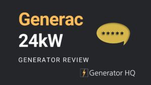 Generac 24000 watt generator expert review image